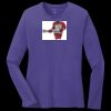 Women's Long Sleeve Core Cotton Tee Thumbnail