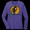 Women's Long Sleeve Core Cotton Tee Thumbnail