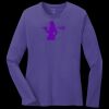 Women's Long Sleeve Core Cotton Tee Thumbnail