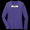 Women's Long Sleeve Core Cotton Tee Thumbnail