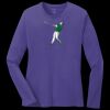 Women's Long Sleeve Core Cotton Tee Thumbnail