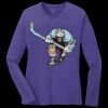 Women's Long Sleeve Core Cotton Tee Thumbnail