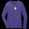 Women's Long Sleeve Core Cotton Tee Thumbnail