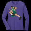 Women's Long Sleeve Core Cotton Tee Thumbnail