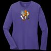 Women's Long Sleeve Core Cotton Tee Thumbnail