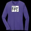 Women's Long Sleeve Core Cotton Tee Thumbnail