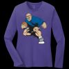 Women's Long Sleeve Core Cotton Tee Thumbnail