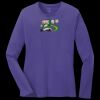 Women's Long Sleeve Core Cotton Tee Thumbnail