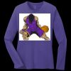 Women's Long Sleeve Core Cotton Tee Thumbnail