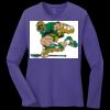 Women's Long Sleeve Core Cotton Tee Thumbnail