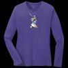 Women's Long Sleeve Core Cotton Tee Thumbnail