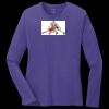 Women's Long Sleeve Core Cotton Tee Thumbnail