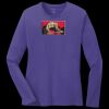 Women's Long Sleeve Core Cotton Tee Thumbnail