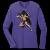 Women's Long Sleeve Core Cotton Tee Thumbnail