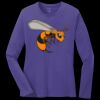 Women's Long Sleeve Core Cotton Tee Thumbnail