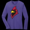 Women's Long Sleeve Core Cotton Tee Thumbnail