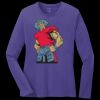 Women's Long Sleeve Core Cotton Tee Thumbnail