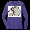 Women's Long Sleeve Core Cotton Tee Thumbnail