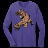 Women's Long Sleeve Core Cotton Tee Thumbnail