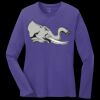 Women's Long Sleeve Core Cotton Tee Thumbnail