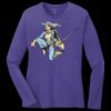 Women's Long Sleeve Core Cotton Tee Thumbnail