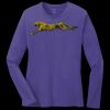 Women's Long Sleeve Core Cotton Tee Thumbnail