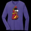 Women's Long Sleeve Core Cotton Tee Thumbnail