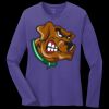 Women's Long Sleeve Core Cotton Tee Thumbnail