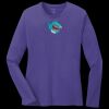 Women's Long Sleeve Core Cotton Tee Thumbnail