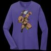 Women's Long Sleeve Core Cotton Tee Thumbnail
