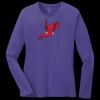 Women's Long Sleeve Core Cotton Tee Thumbnail