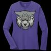 Women's Long Sleeve Core Cotton Tee Thumbnail