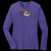 Women's Long Sleeve Core Cotton Tee Thumbnail