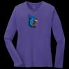 Women's Long Sleeve Core Cotton Tee Thumbnail