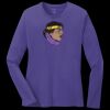 Women's Long Sleeve Core Cotton Tee Thumbnail
