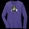 Women's Long Sleeve Core Cotton Tee Thumbnail