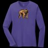 Women's Long Sleeve Core Cotton Tee Thumbnail