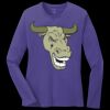 Women's Long Sleeve Core Cotton Tee Thumbnail