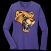 Women's Long Sleeve Core Cotton Tee Thumbnail
