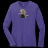 Women's Long Sleeve Core Cotton Tee Thumbnail