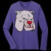 Women's Long Sleeve Core Cotton Tee Thumbnail