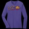 Women's Long Sleeve Core Cotton Tee Thumbnail