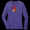 Women's Long Sleeve Core Cotton Tee Thumbnail