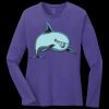 Women's Long Sleeve Core Cotton Tee Thumbnail