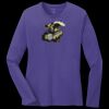 Women's Long Sleeve Core Cotton Tee Thumbnail