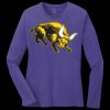 Women's Long Sleeve Core Cotton Tee Thumbnail