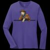 Women's Long Sleeve Core Cotton Tee Thumbnail