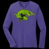 Women's Long Sleeve Core Cotton Tee Thumbnail
