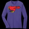 Women's Long Sleeve Core Cotton Tee Thumbnail
