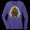 Women's Long Sleeve Core Cotton Tee Thumbnail